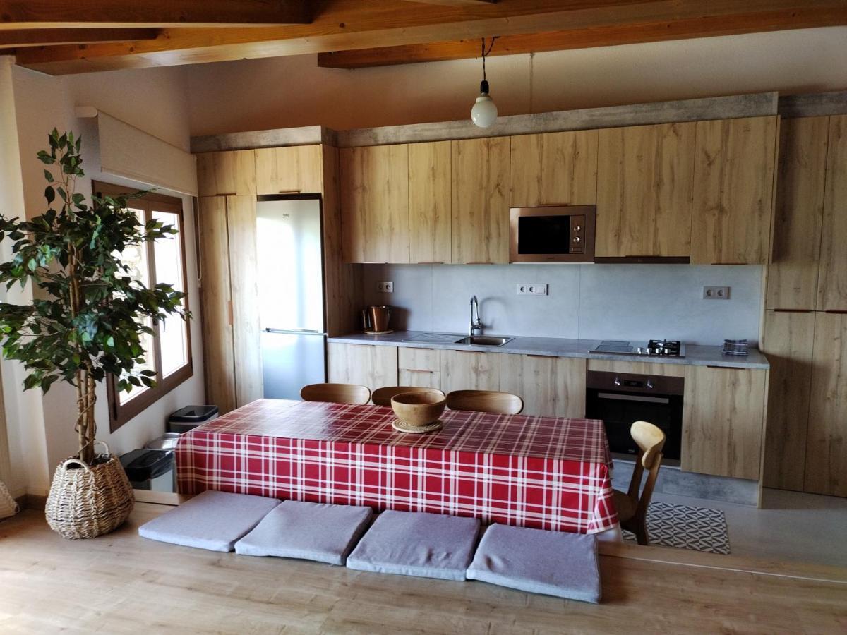 Casa Rural Con Vistas En El Corazon Del Pirineo 로스몰리노스 외부 사진