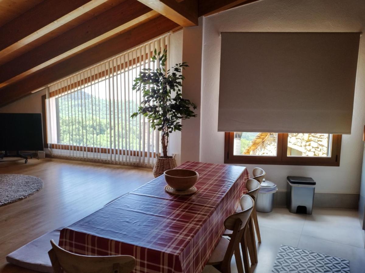 Casa Rural Con Vistas En El Corazon Del Pirineo 로스몰리노스 외부 사진