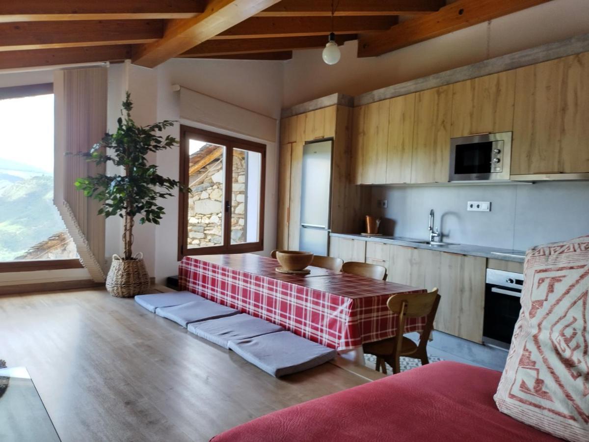 Casa Rural Con Vistas En El Corazon Del Pirineo 로스몰리노스 외부 사진